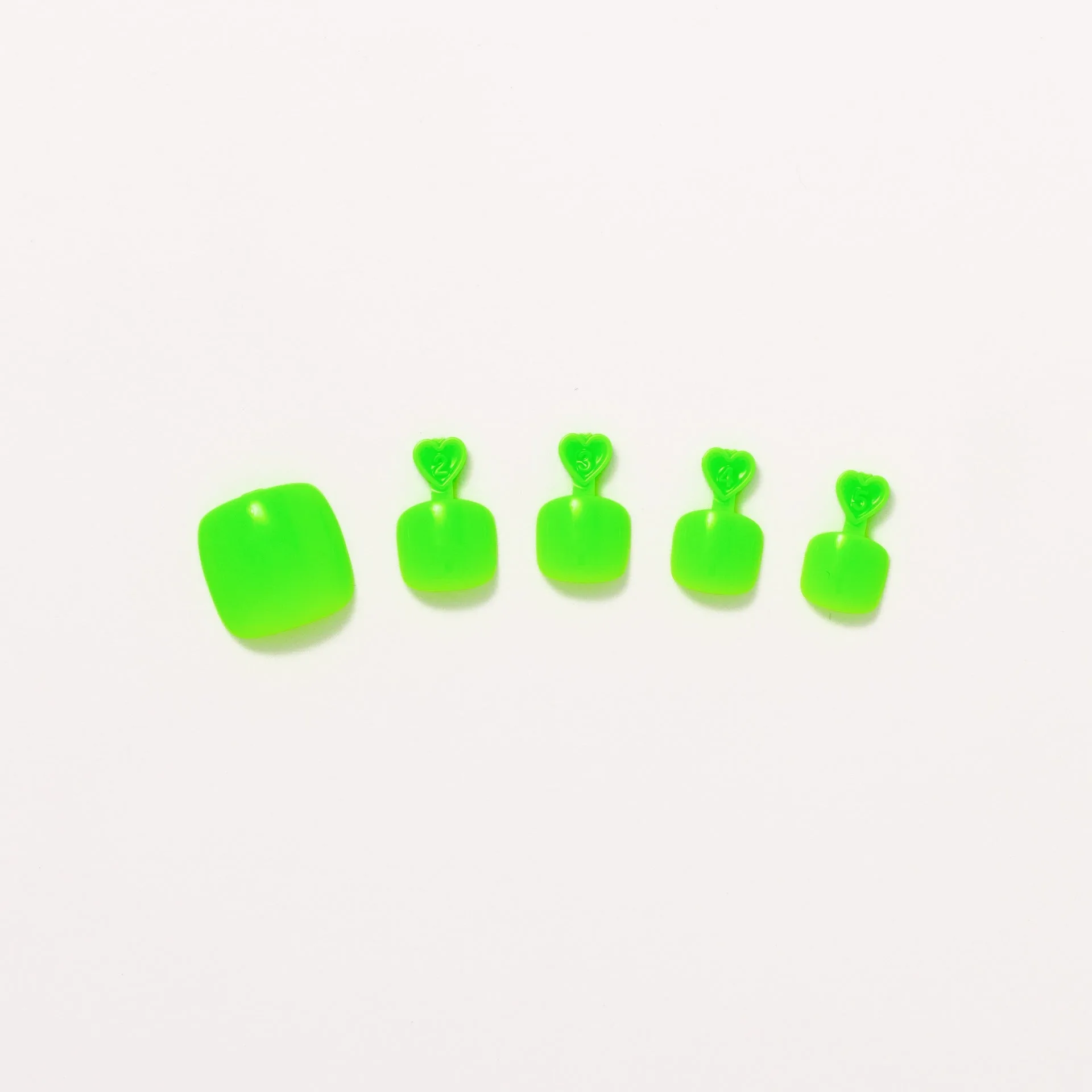 Sour Apple press-on nagels bewaren en hergebruiken