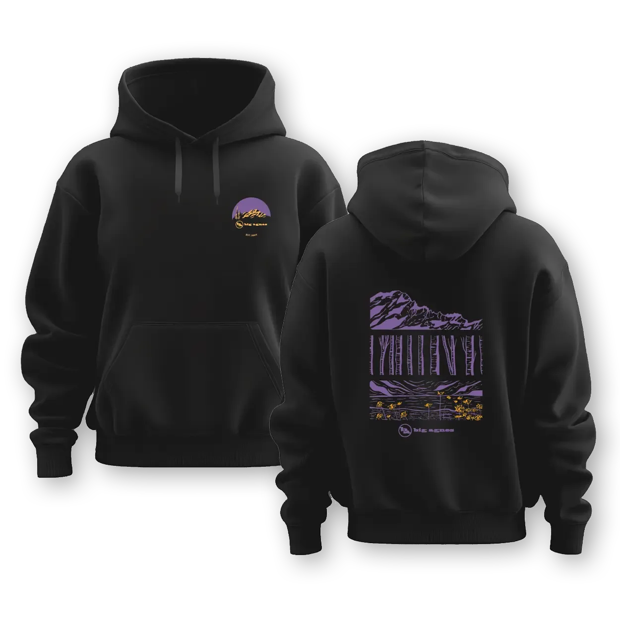 Hoodie Zirkel Triptych: Kehangatan untuk Berkemah di Cuaca Sejuk