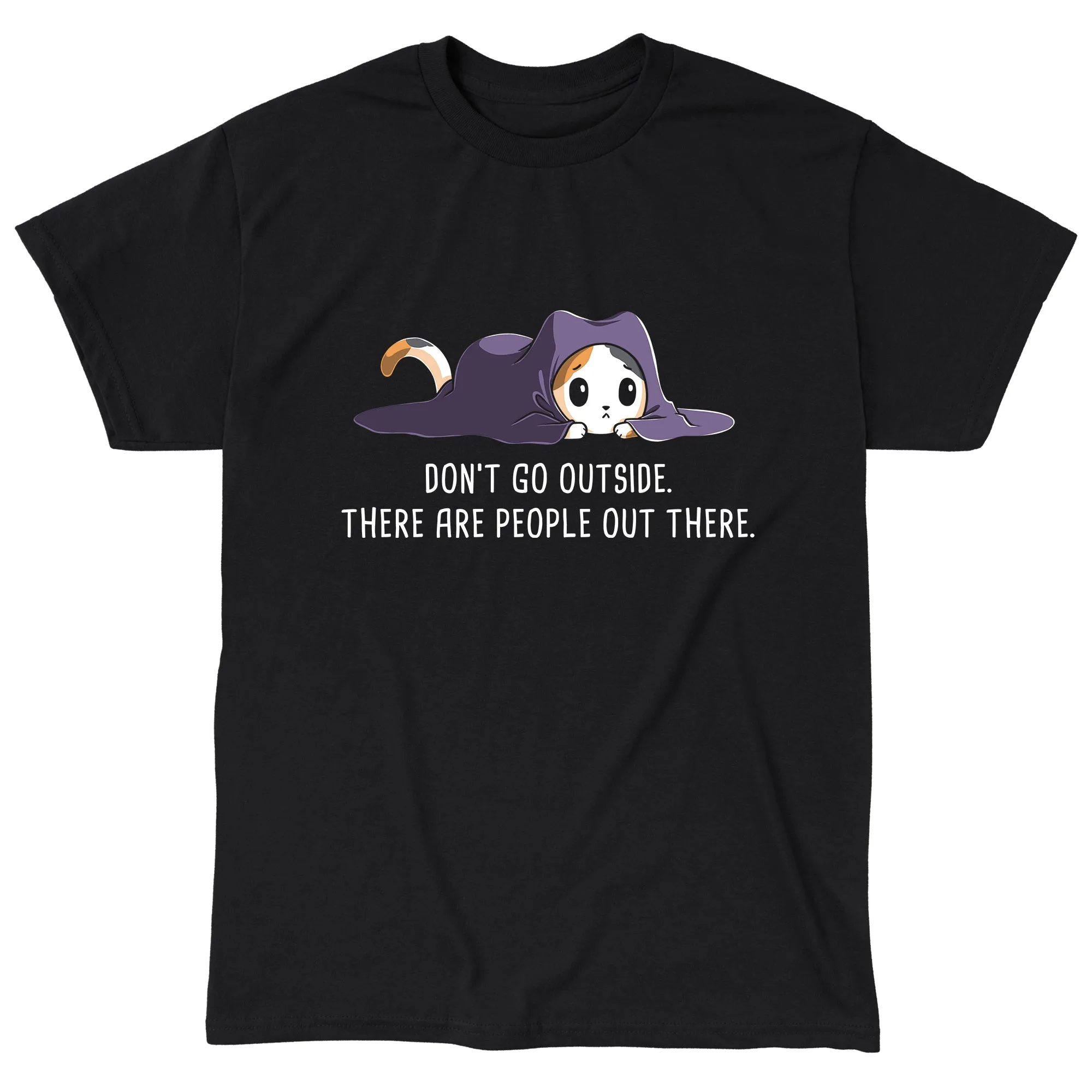 Camiseta Don't Go Outside: Una prenda cómoda para el día del partido