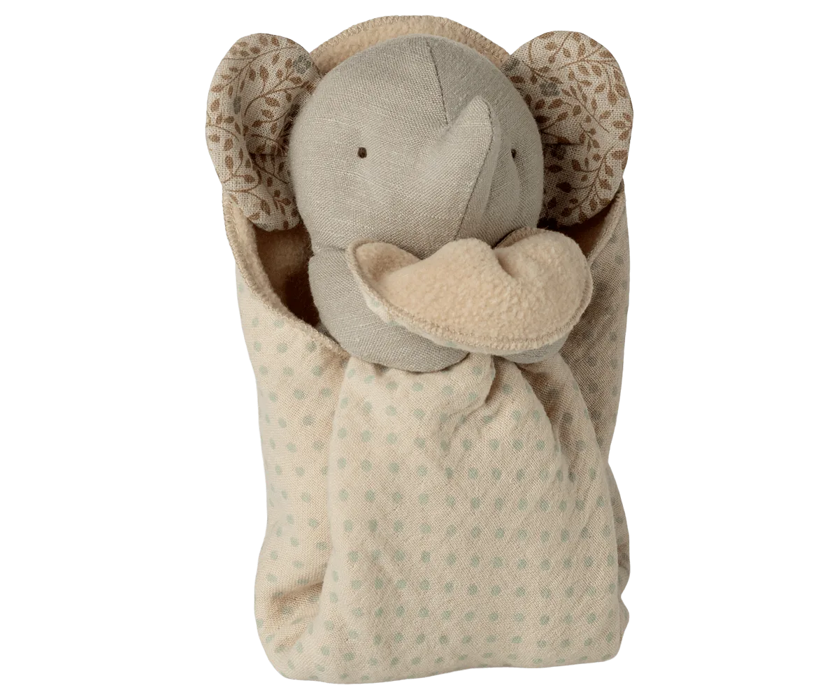 Amigos de la nana, Elefante, Mini - Gris hierro