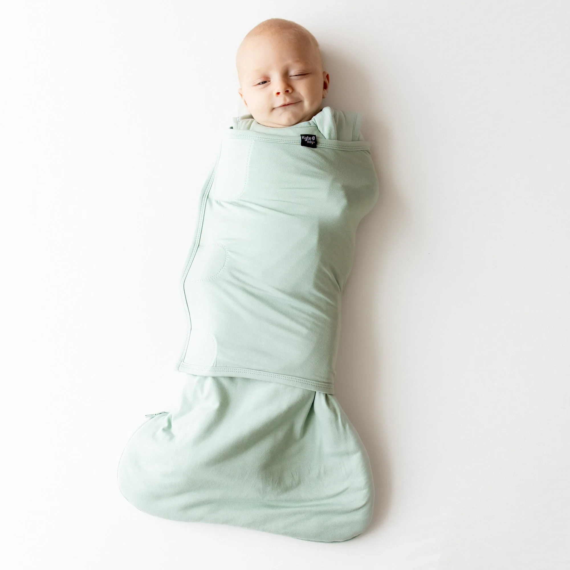 Sleep Bag Swaddler in Sage 1.0