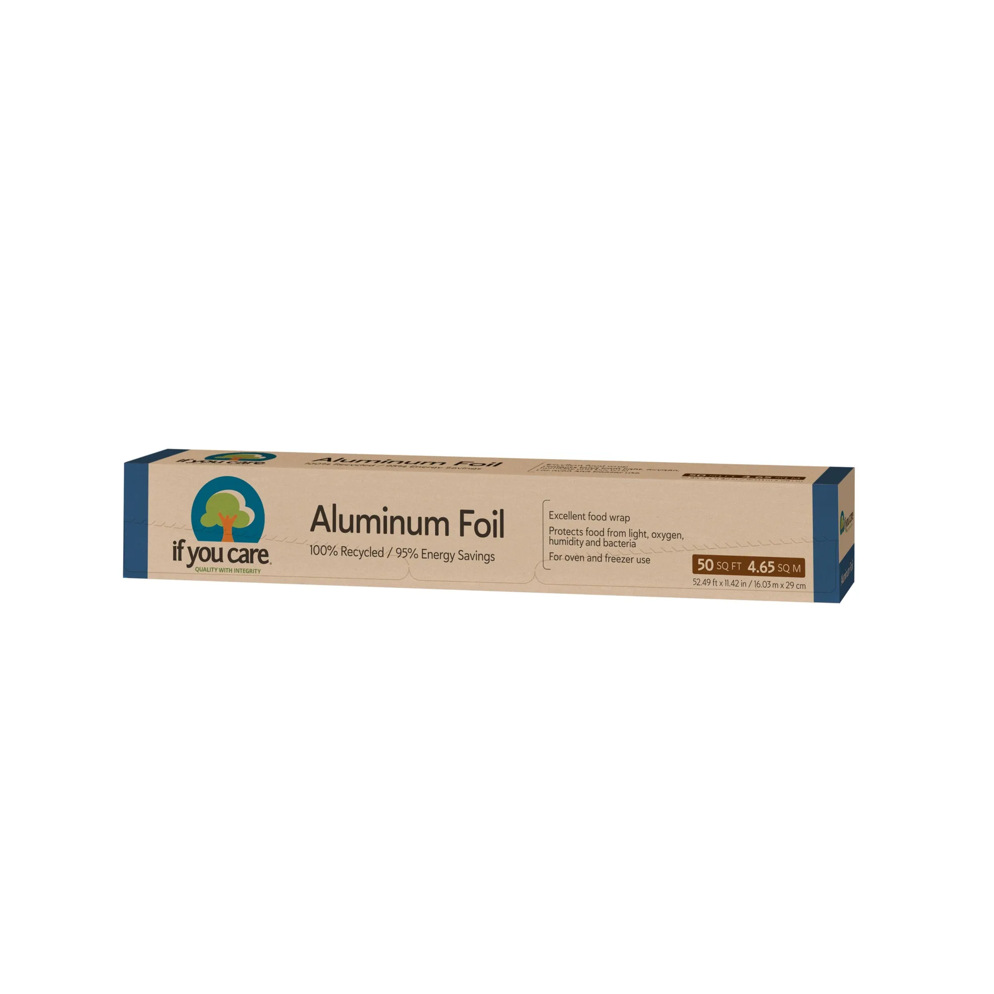 Recycled Aluminum Foil