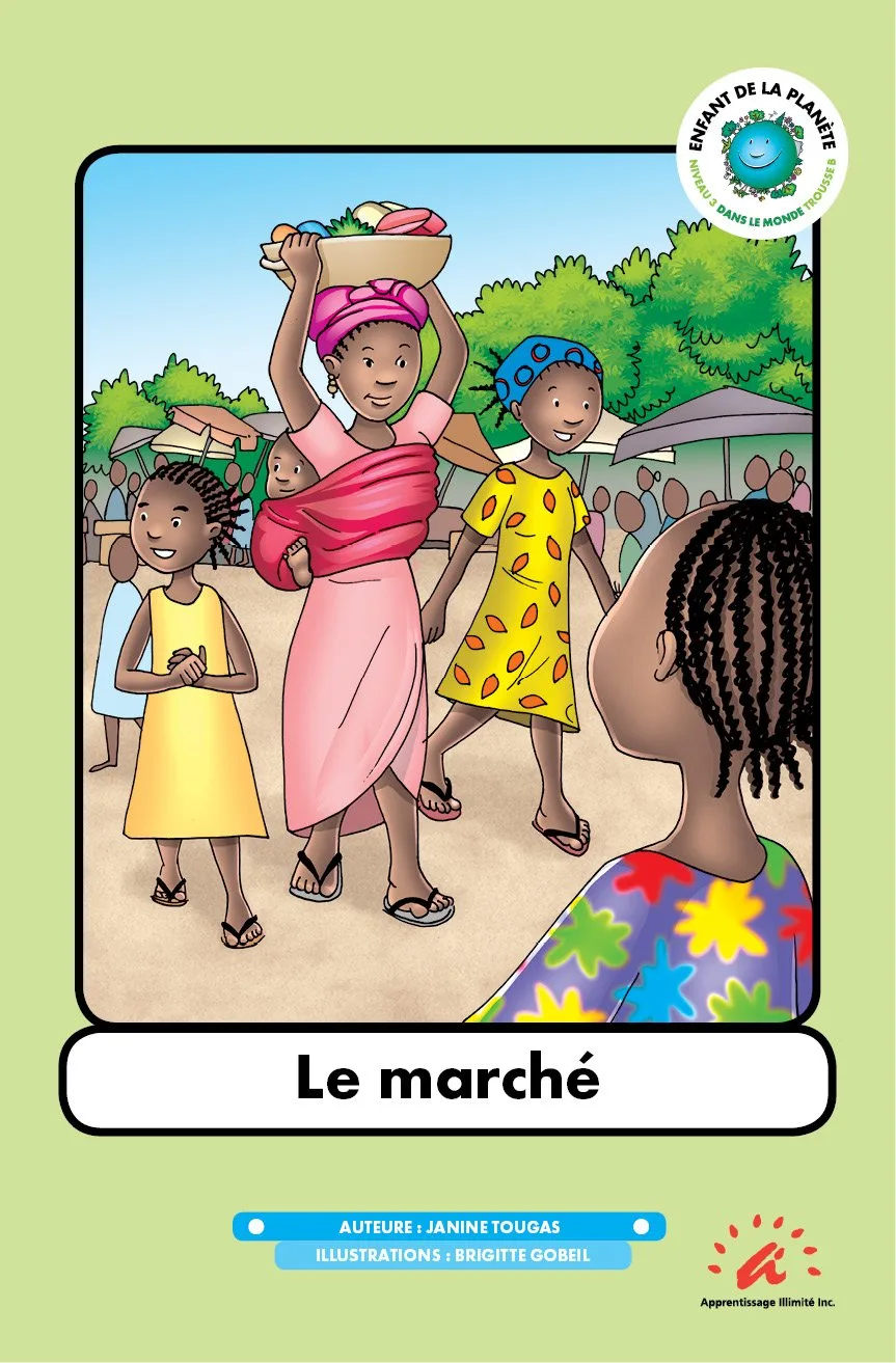 Le marché: Guida all'acquisto di vocabolario francese