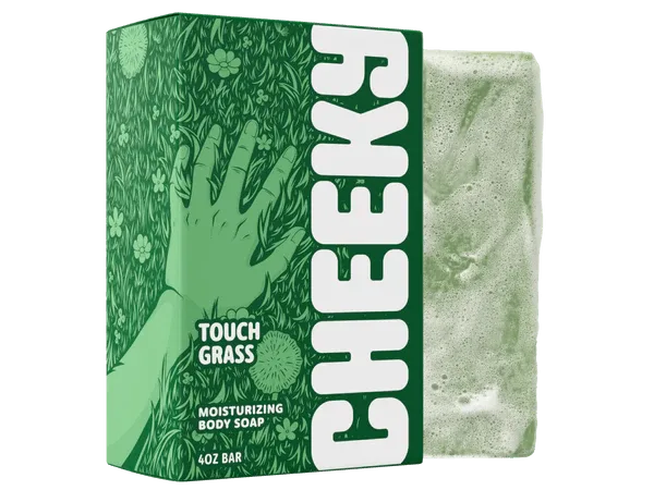 Come usare Cheeky Soap Body Soap per la cura della pelle gamer