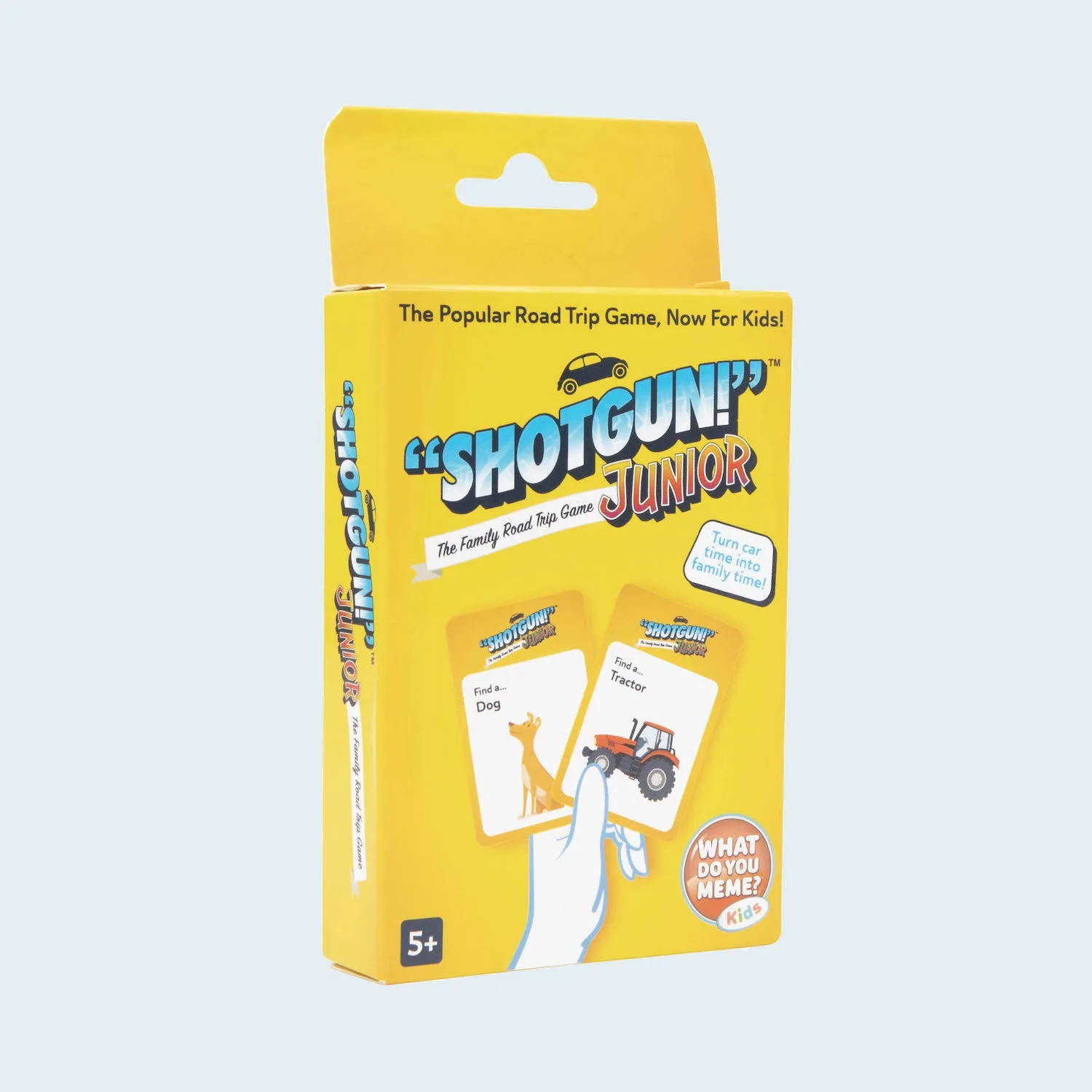Shotgun Jr. vs Shotgun: ¿Qué juego de cartas familiar para viajes por carretera?