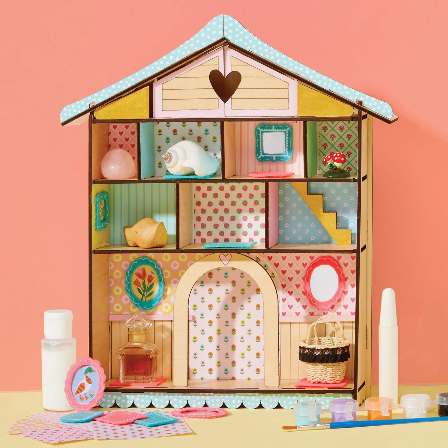 DIY Wooden Curio Cottage
