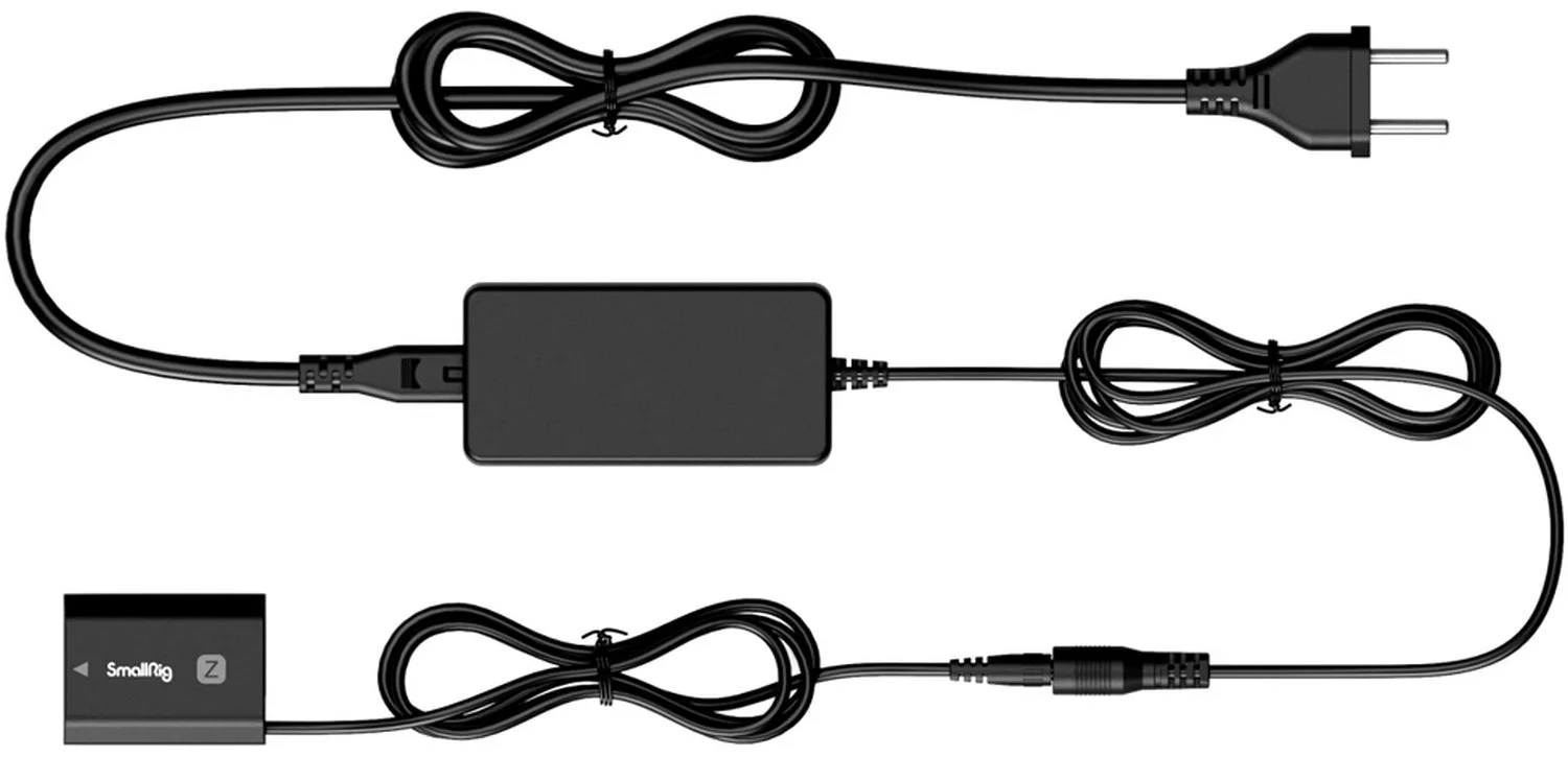 SmallRig 4269B bateria NP-FZ100 com adaptador de corrente