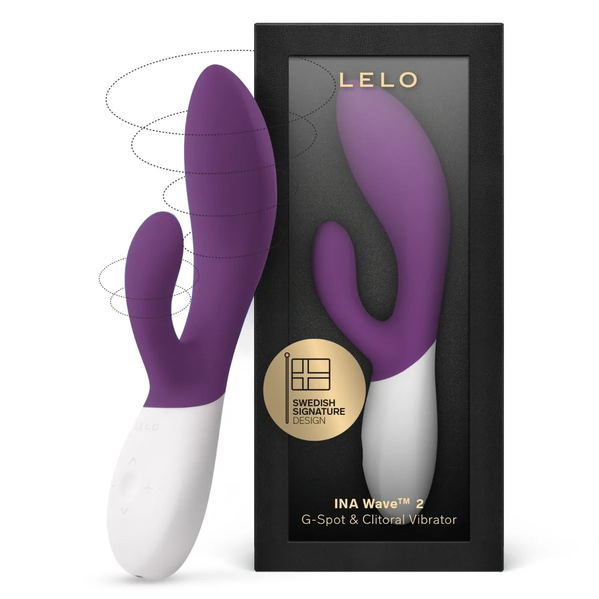 Lelo Ina Wave 2 Rabbit Vibrator