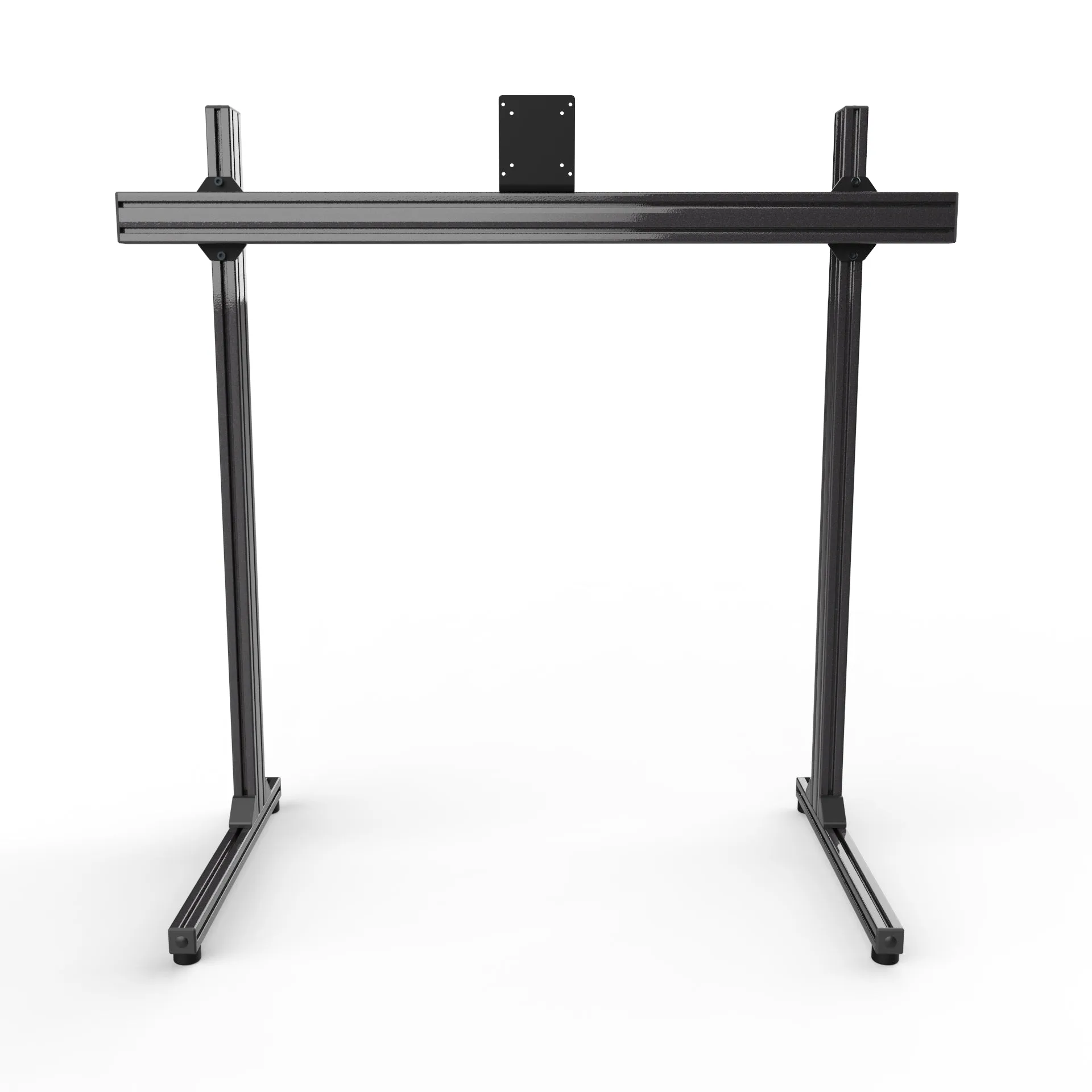 Freestanding Single Heavy Duty TV & Monitor Stand Up to 65" TV or 57" Ultrawide