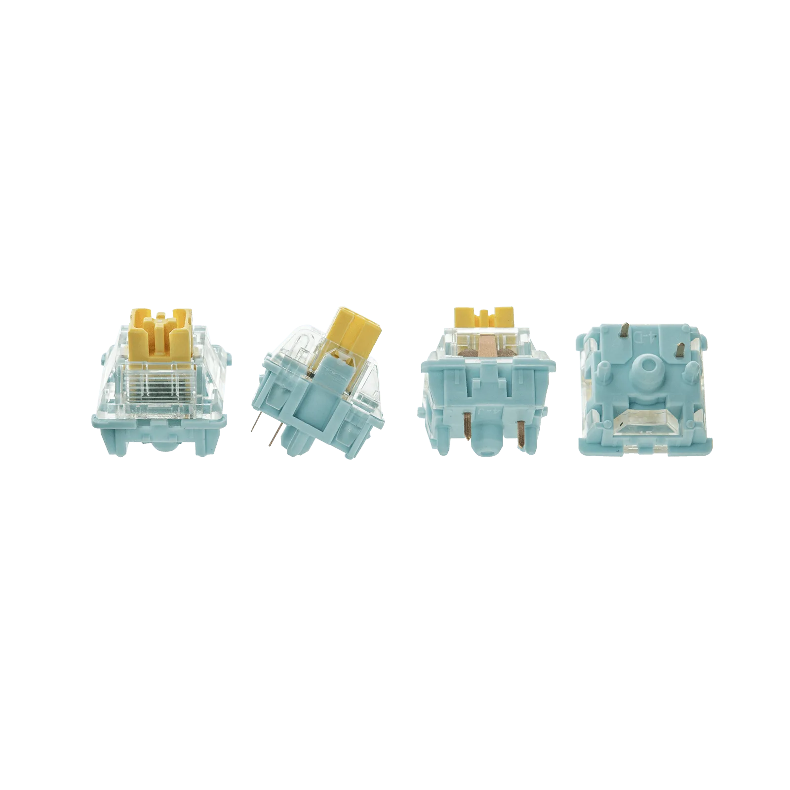 Sea Salt vs Creamy Jade Switches: Klang, Gefühl und Aufbau