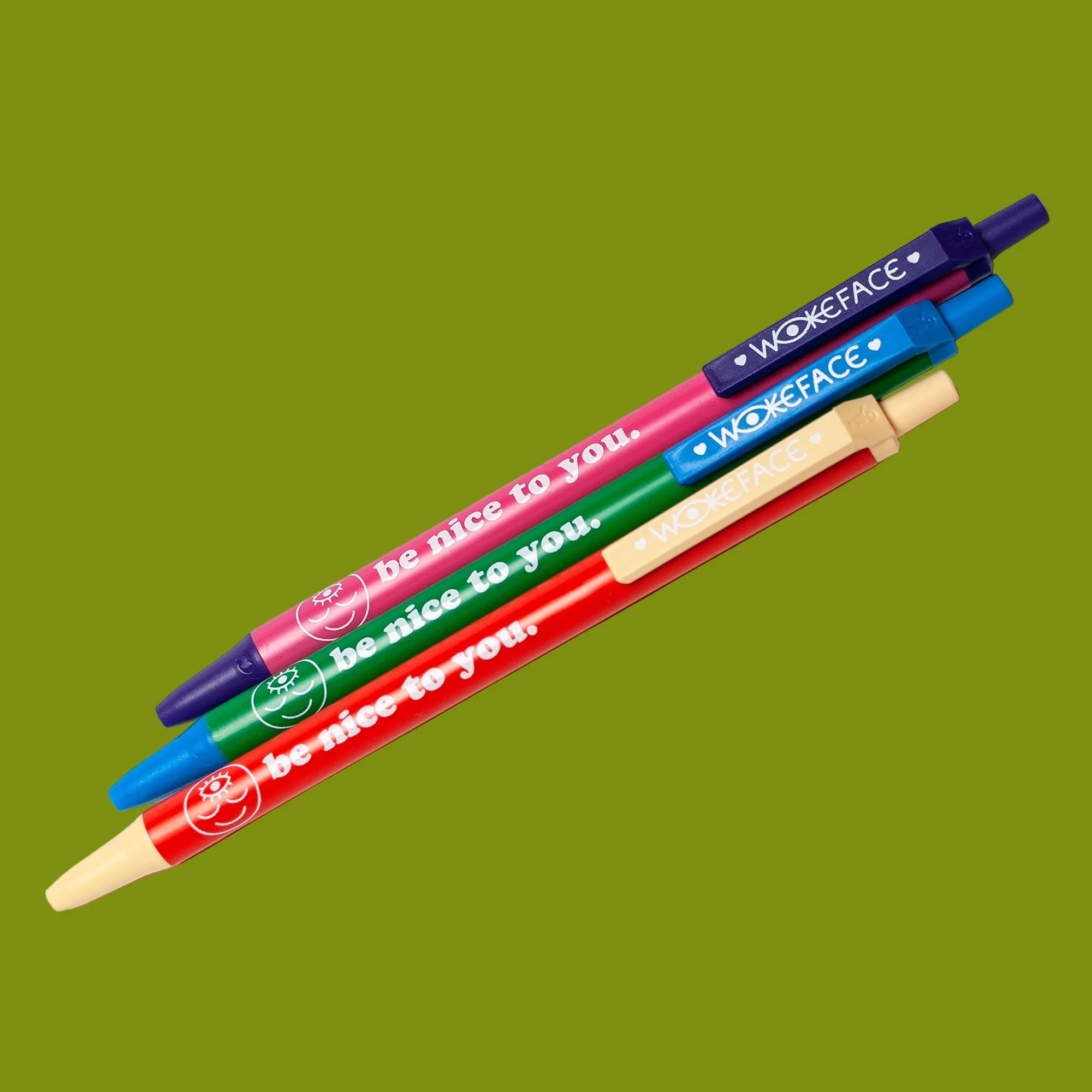 What to Write with a Wokeface Pen