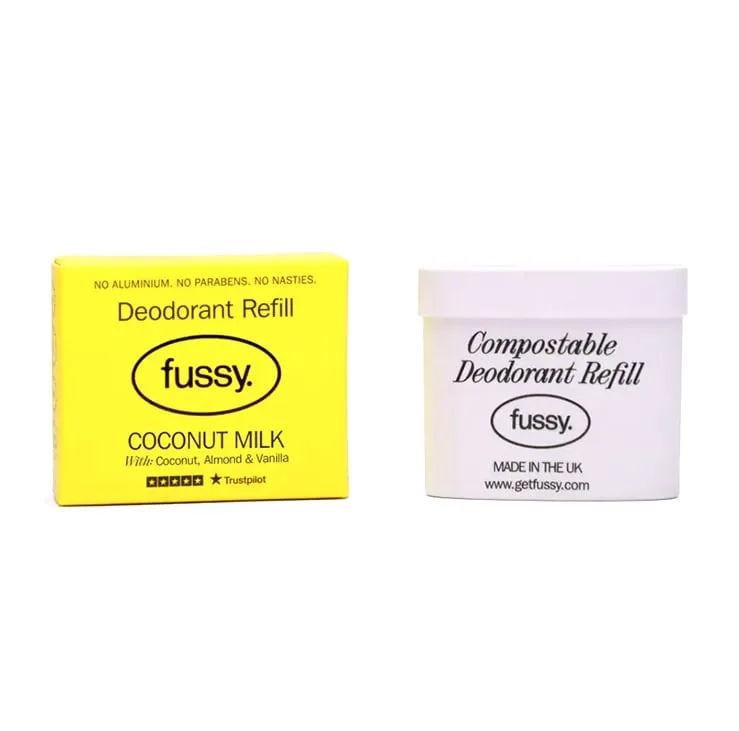 Natural Deodorant Refill – Coconut Milk