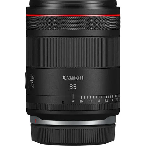 Objetivo Canon RF 35mm F/1.4 L VCM: Primer vistazo