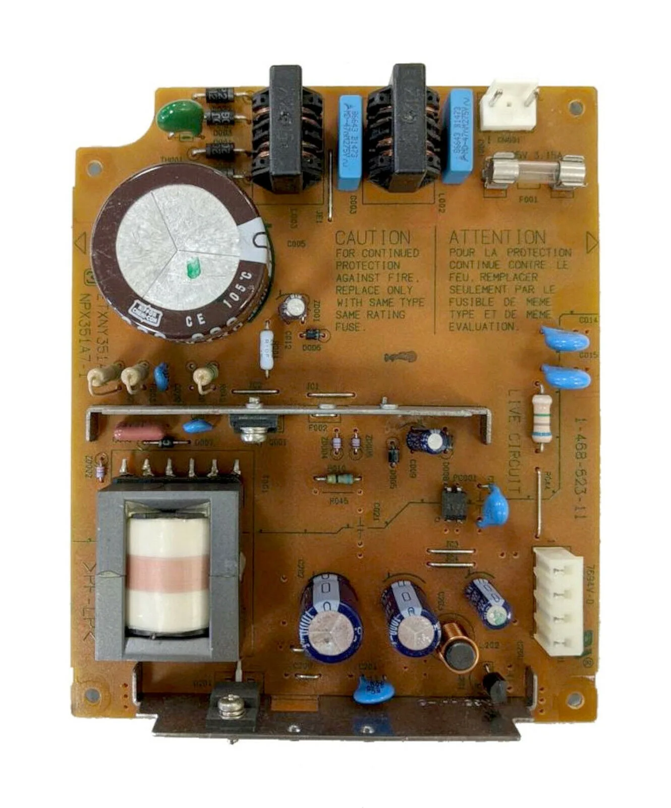PS2-Netzteilplatine: Symptome und Reparaturanleitung