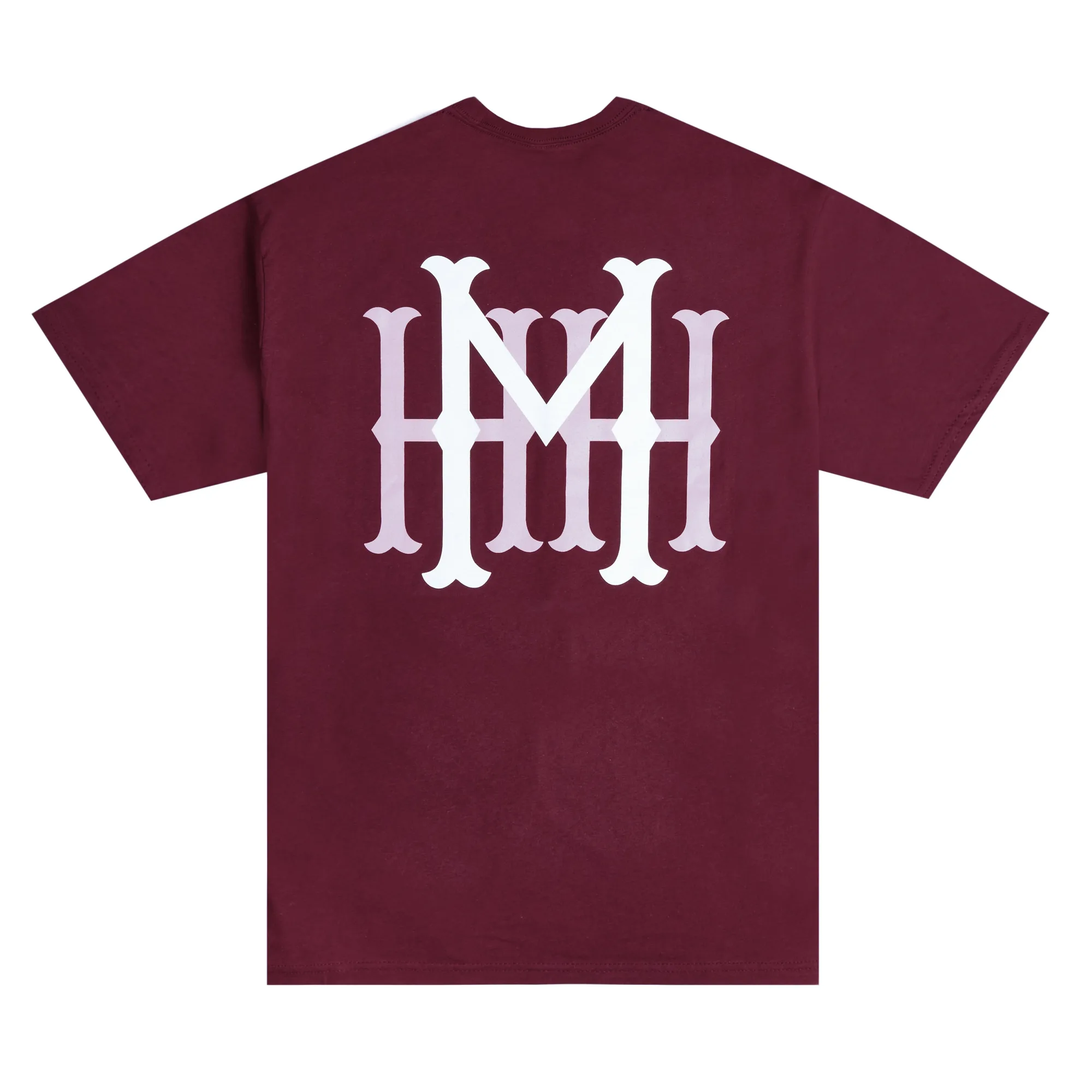 Mike's Hot Honey tričko Heritage Logo vínové