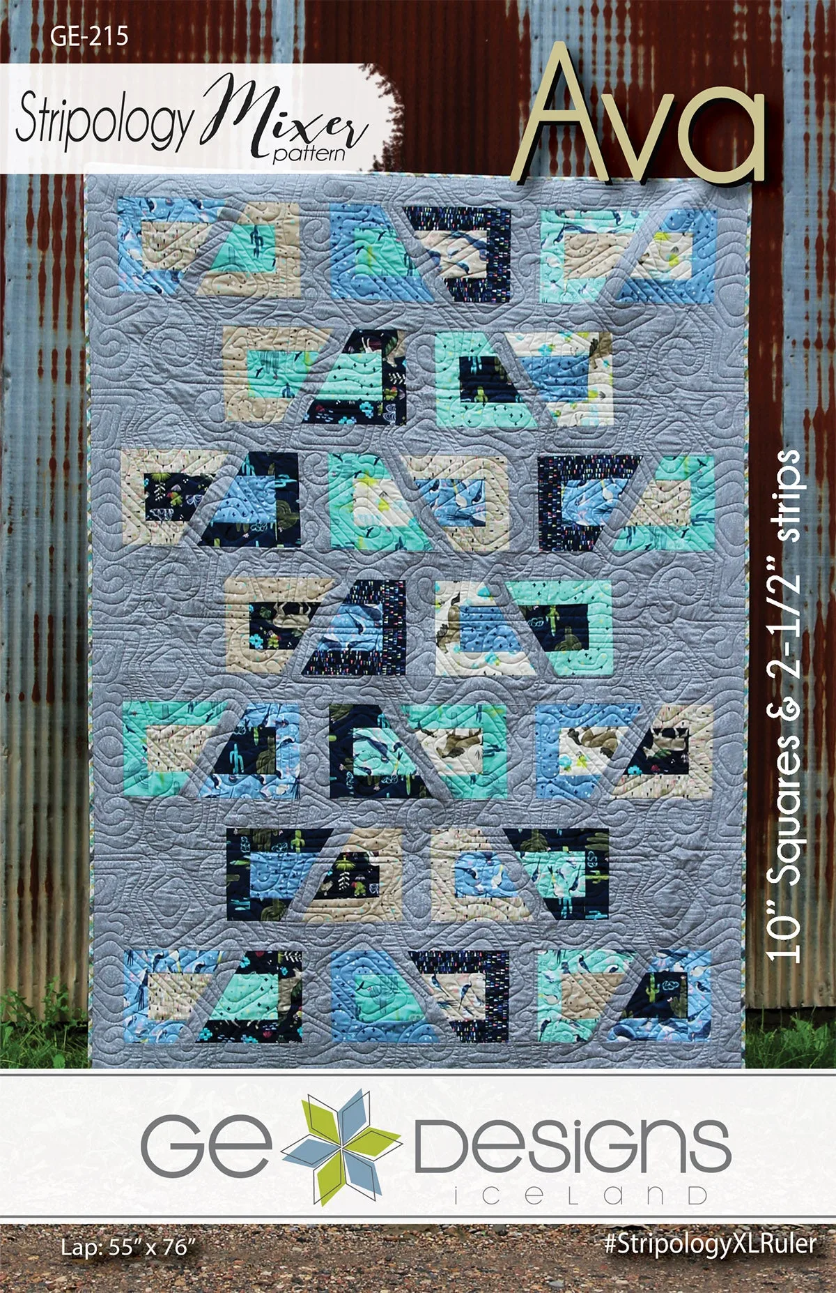 Ava Stripology Mixer Pattern: What You Can Make