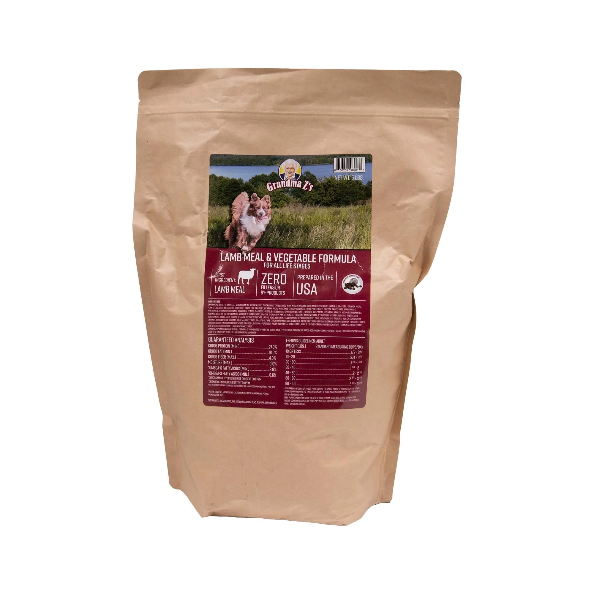 Lamb and Vegetable Dog Food: Is It Right for Your Dog?