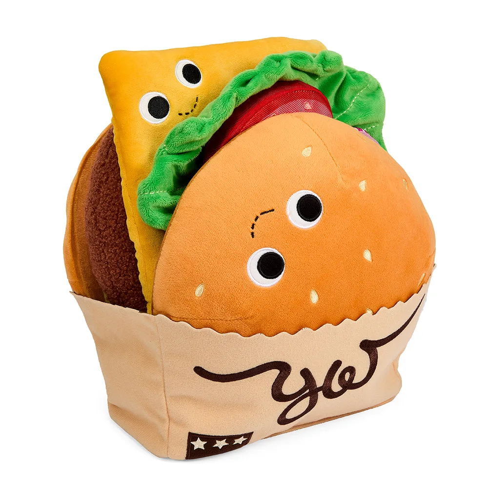 Yummy World 漢堡Bonnie 13吋互動絨毛玩偶
