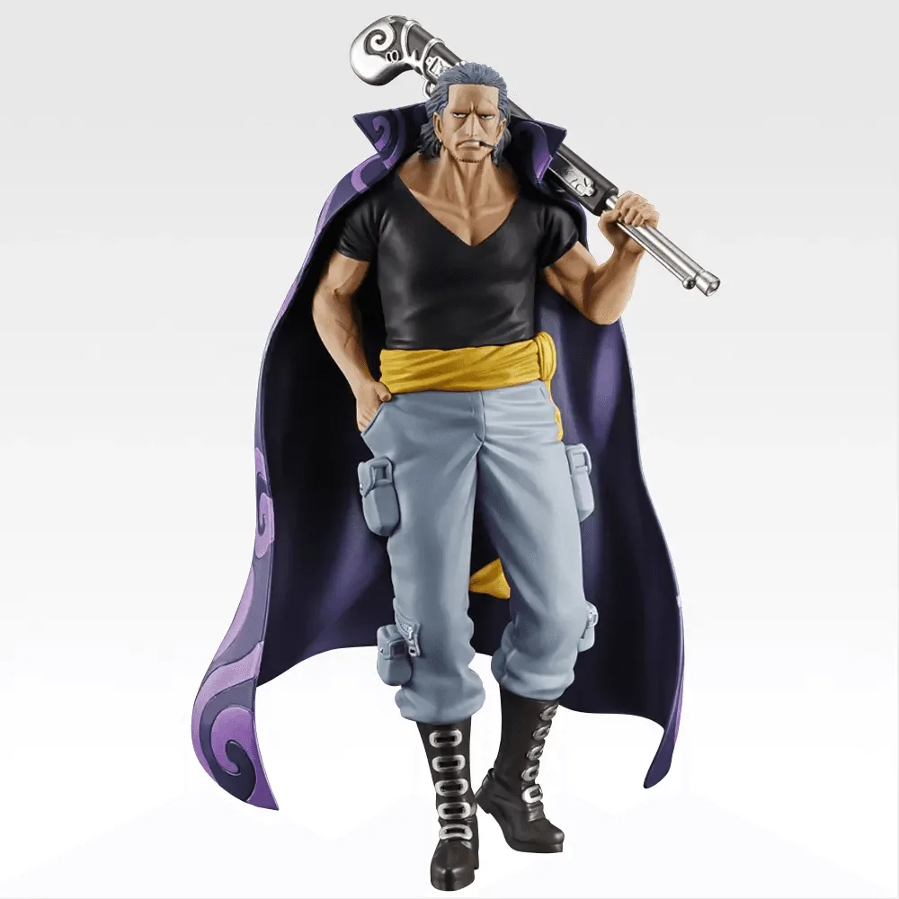 Ichiban Kuji One Piece Red Hair Pirates Prize B Benn Beckman Figure