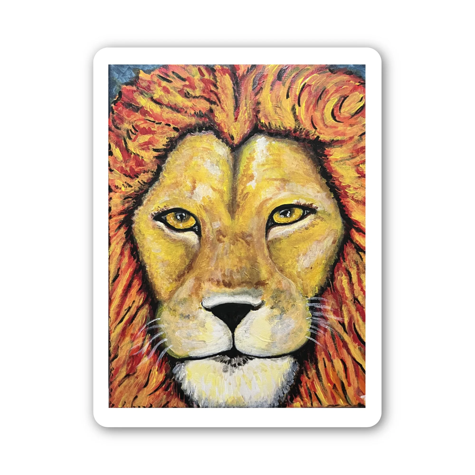 Leo Sticker