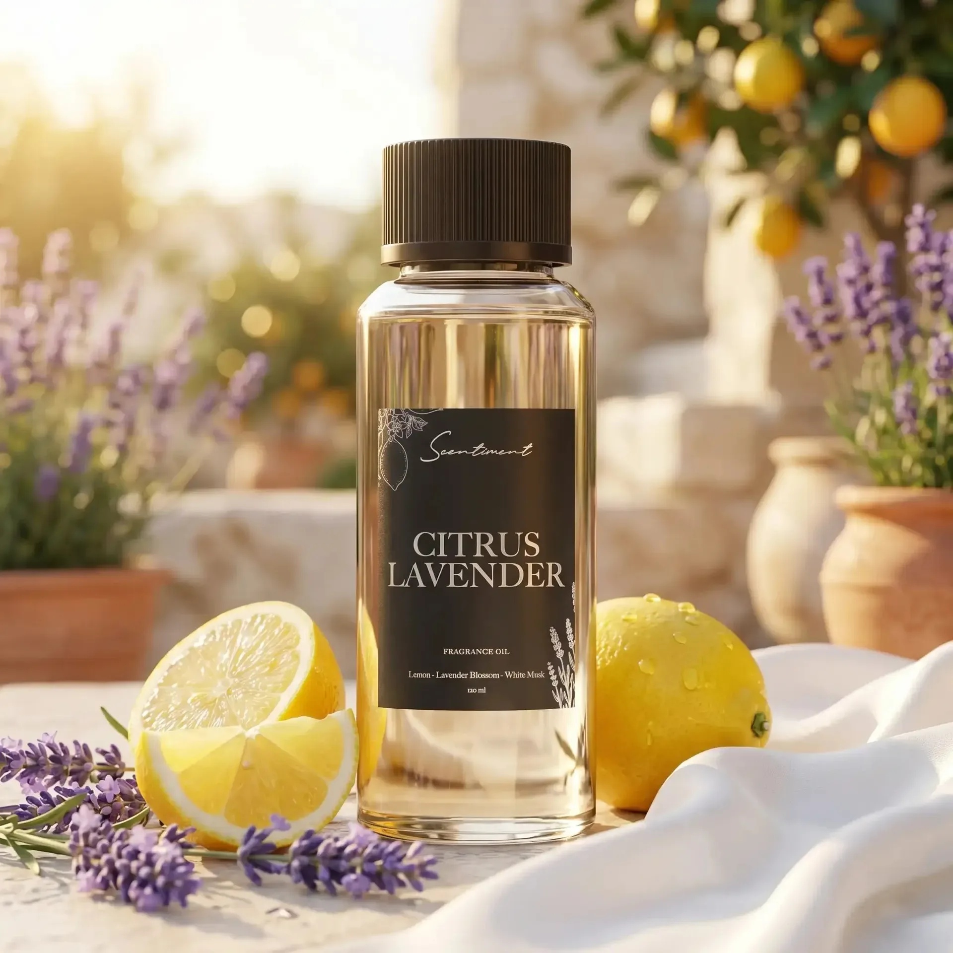 Citrus Lavender