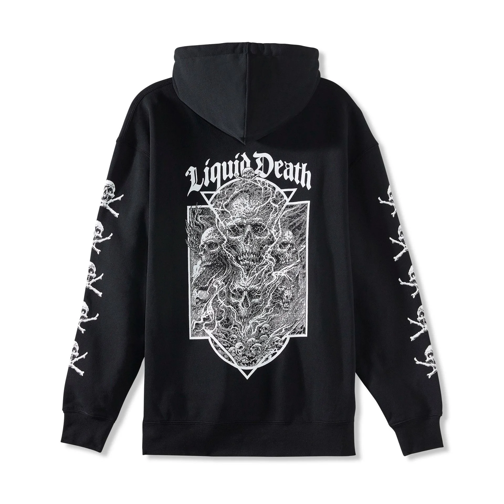 Eternal Death 2 Zip Hoodie vs Classic Pullover: Który wybrać?