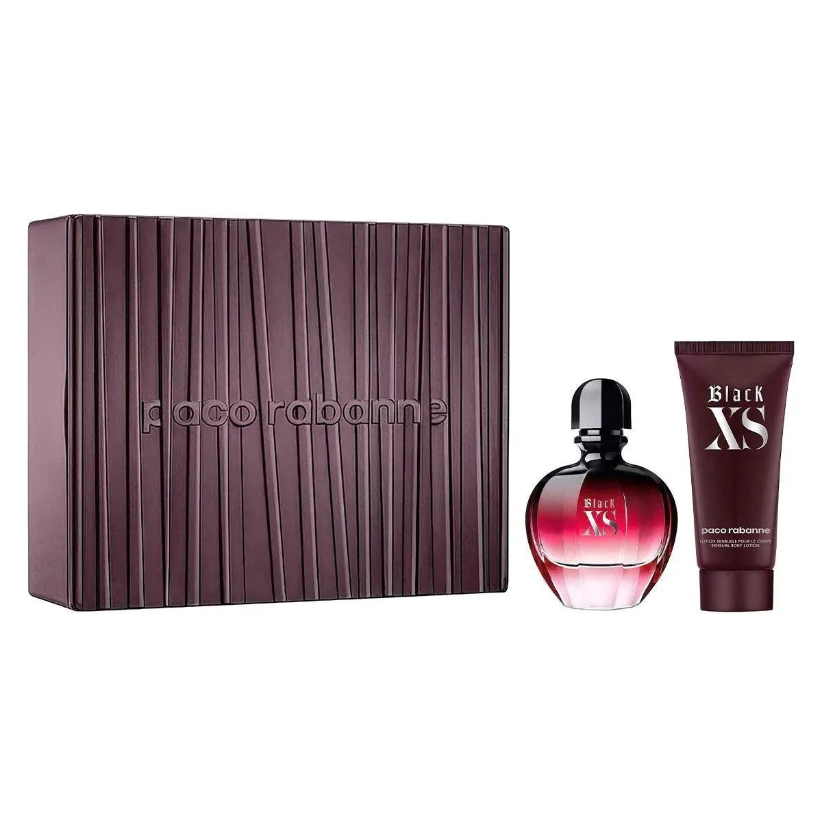 Set 2 Piezas Black XS Para Mujer De Paco Rabanne EDP