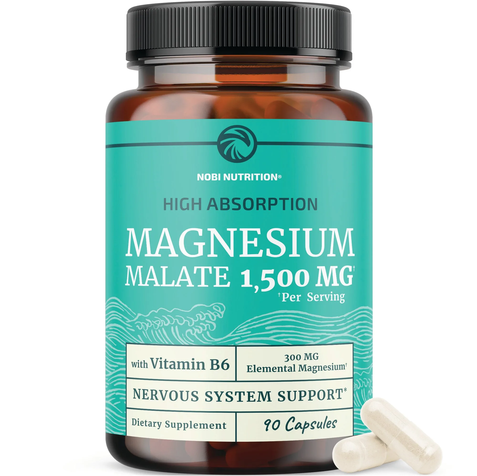 Magnesium Malate Capsules