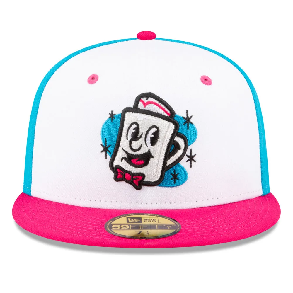 AUTHENTIC ON-FIELD New Era 59FIFTY Fitted Jersey Diners Coffee Cup Cap