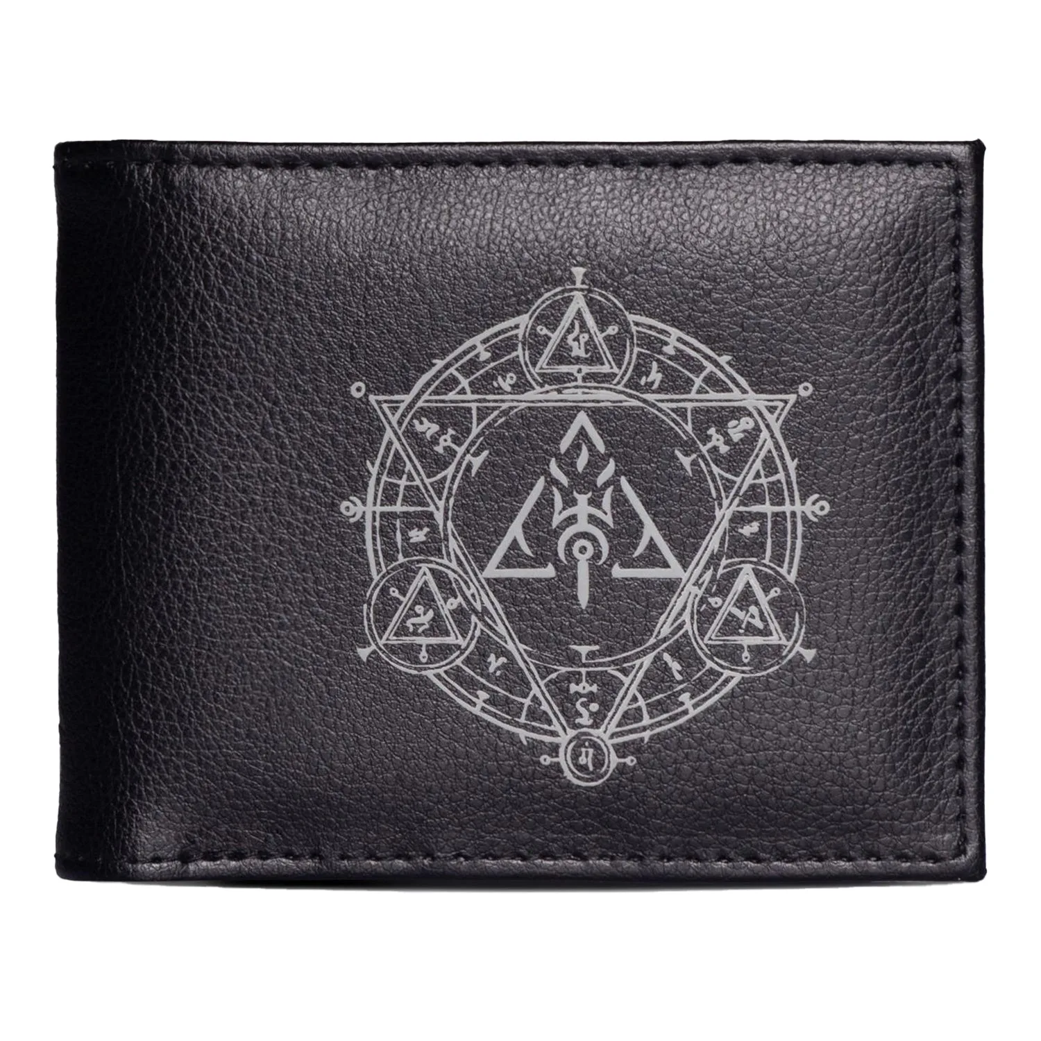 Diablo IV Black Bifold Wallet