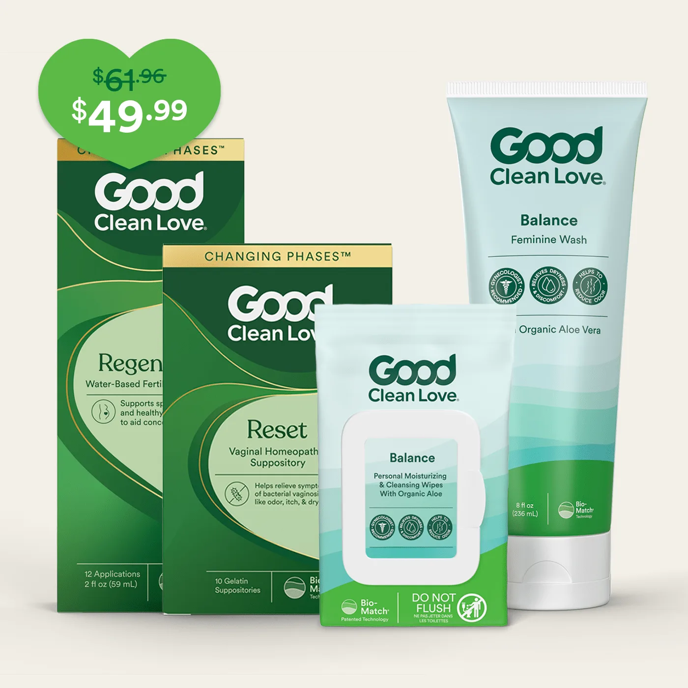 Kit para concebir