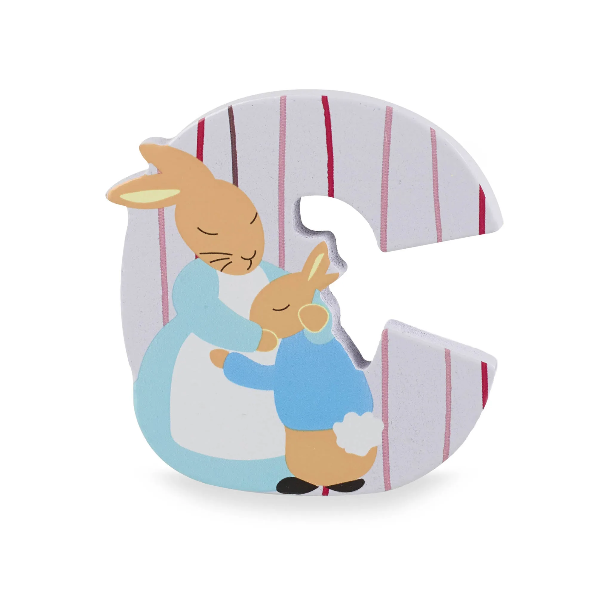 Peter Rabbit Letter C: First Letter Play for Toddlers