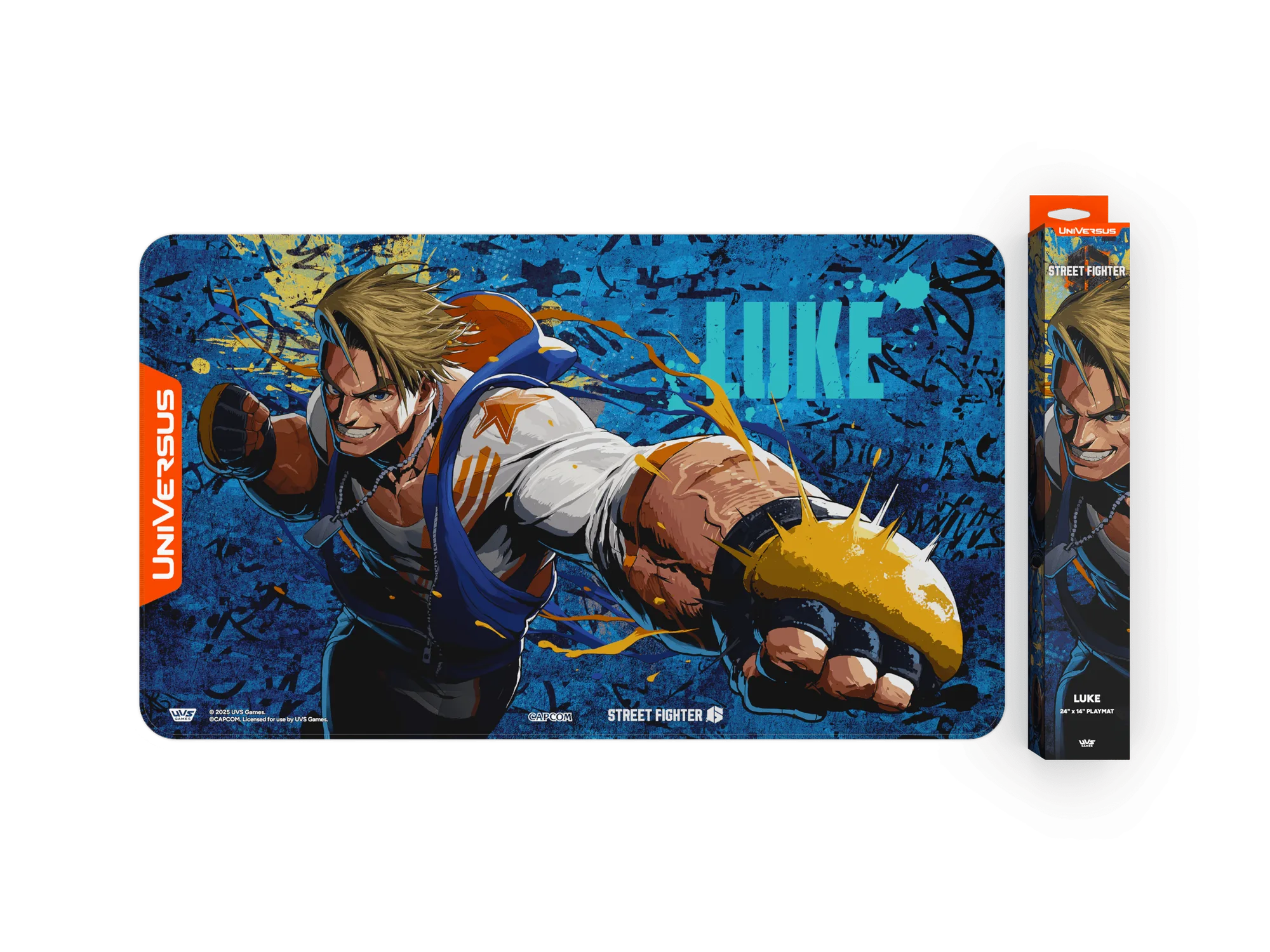 Street Fighter 6: Challenger Series Playmat - Luke