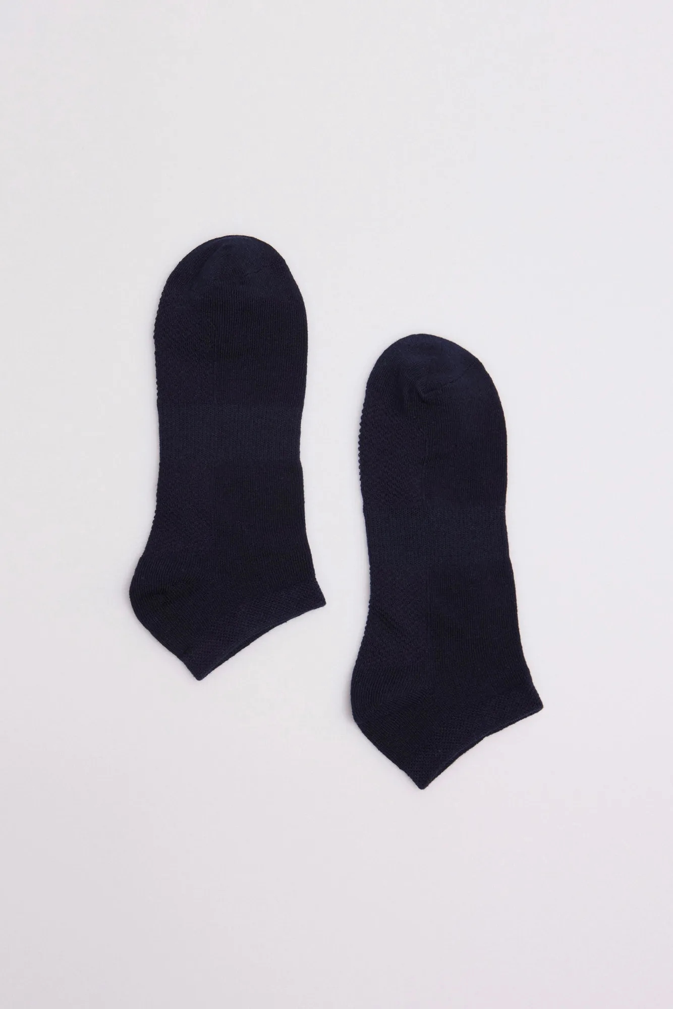 Pack 3 calcetines deportivos tobilleros algodón