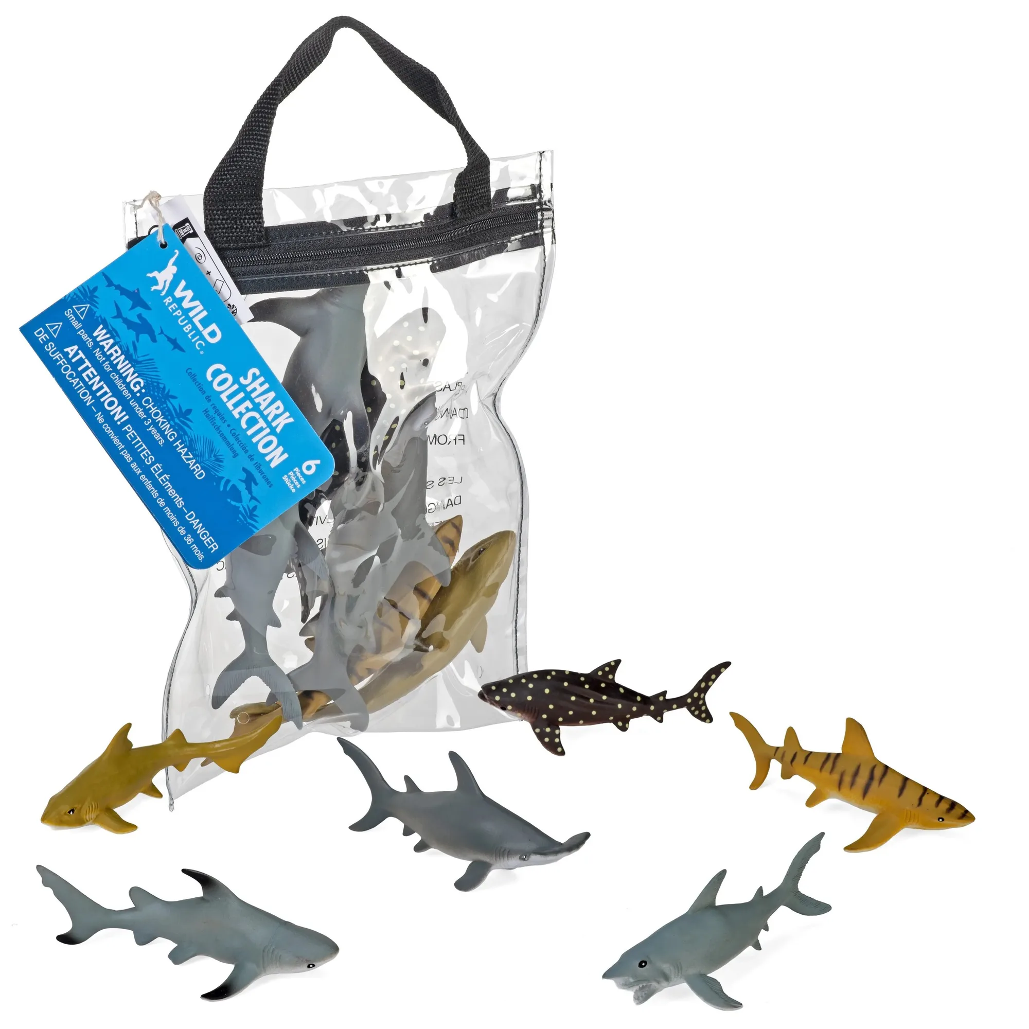 Polybag Zip Shark vs Africa Figurines: Which Travel Toy