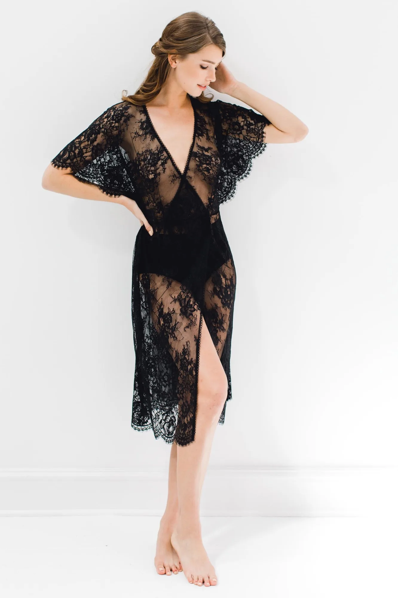 Robe en dentelle midi Anita : Guide de préparation nuptiale