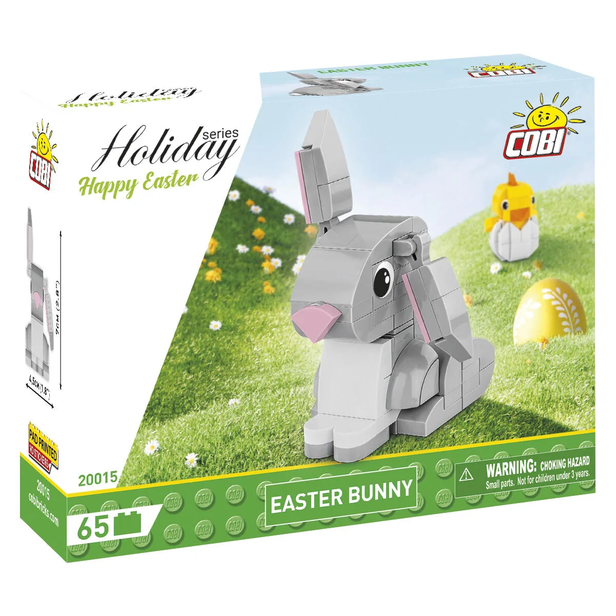 COBI Easter Bunny: Set #20015