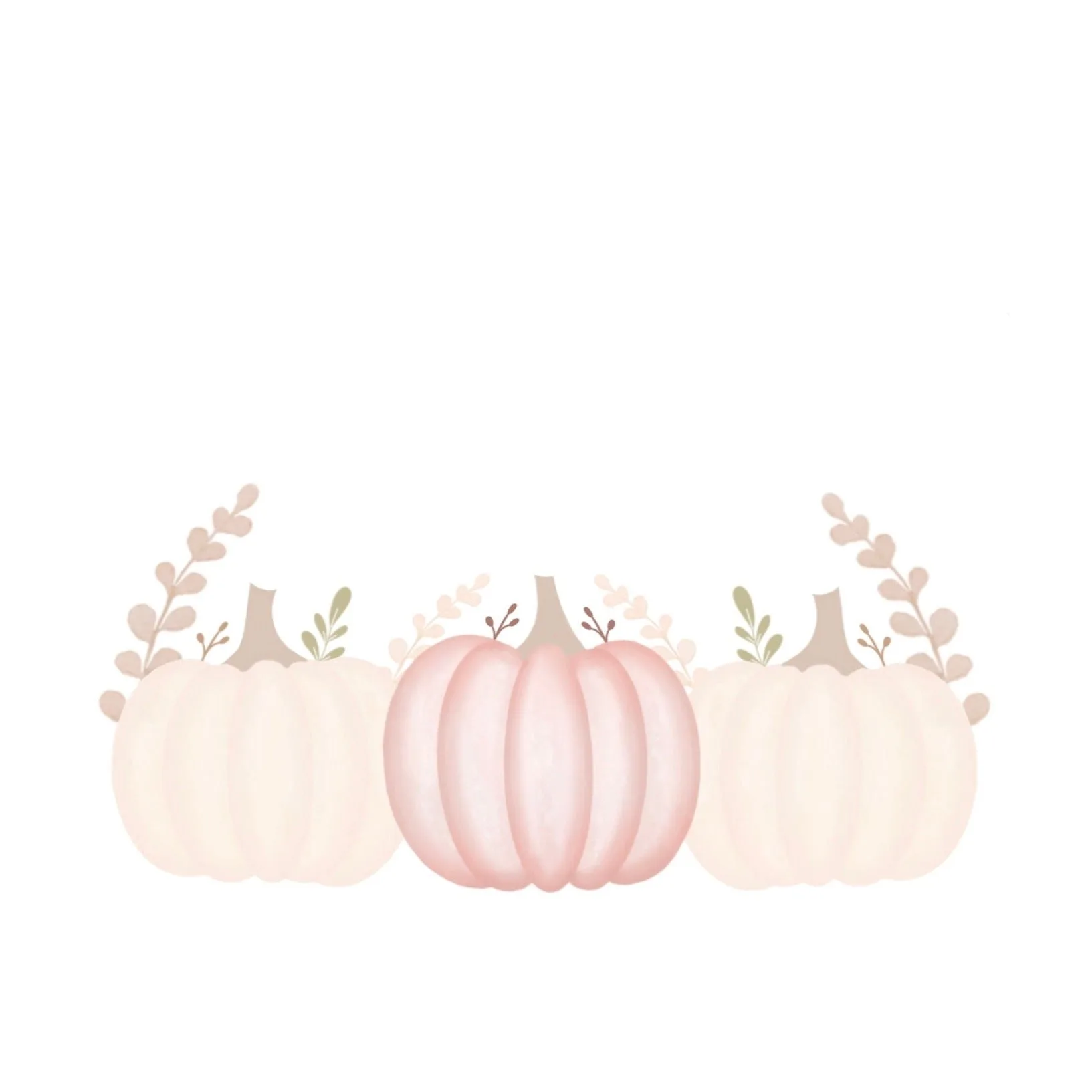 Pompoen stansstickers voor herfstplanners: ideeën