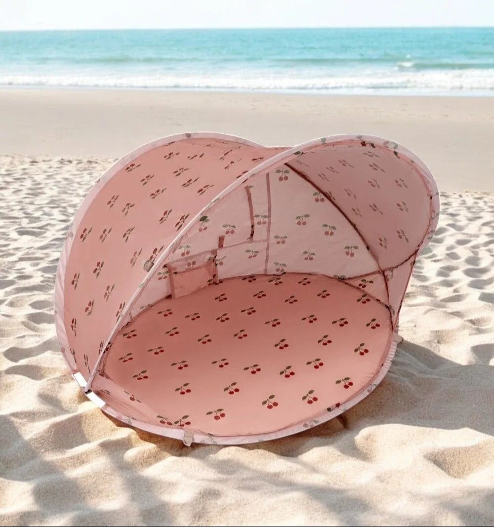 Konges Sloejd | Pop Up Beach Tent Shelter - Ma Grande Cerise Blush