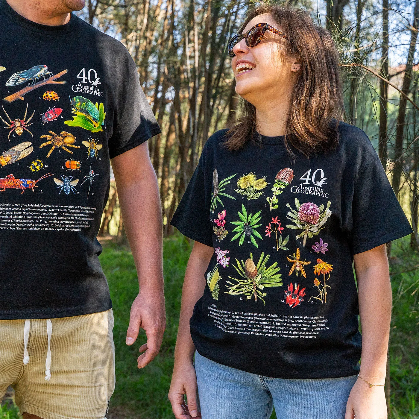 Camisetas del 40.º aniversario: guía del coleccionista