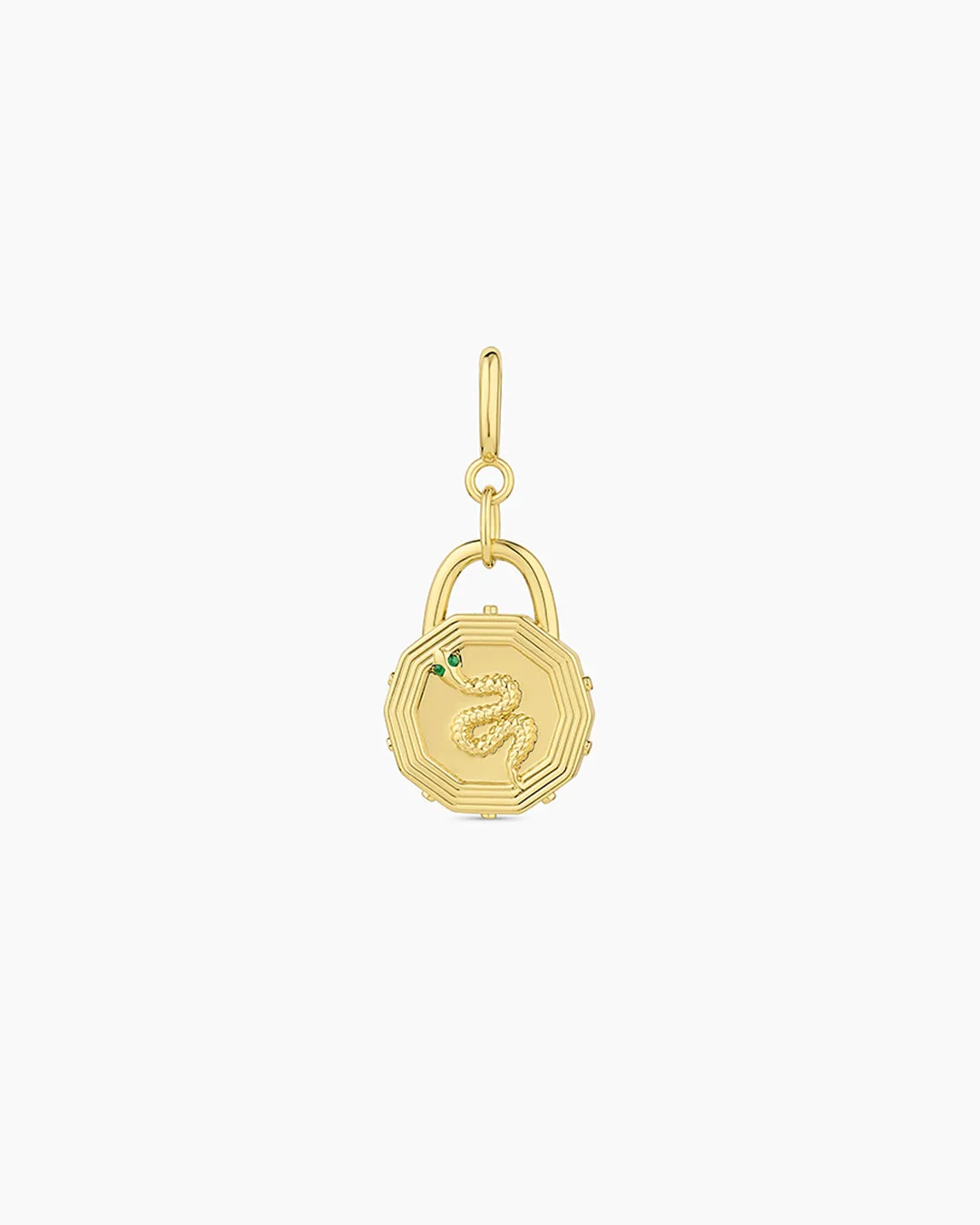 Ciondolo Parker Serpente Coin