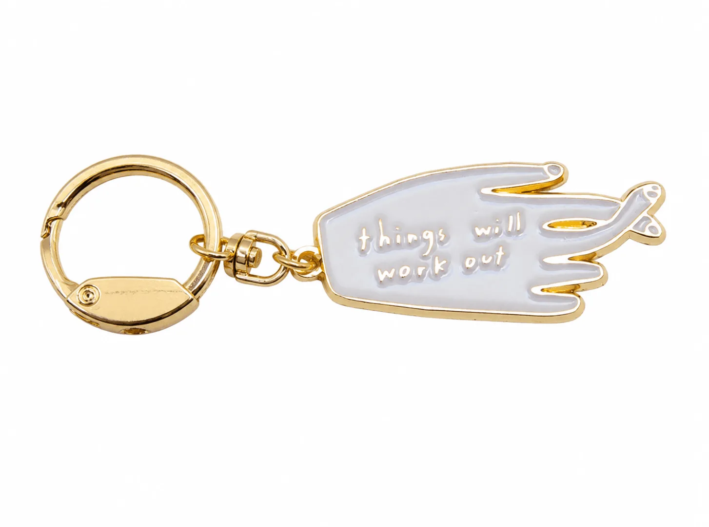 Comment accessoiriser un porte-clés offert en cadeau
