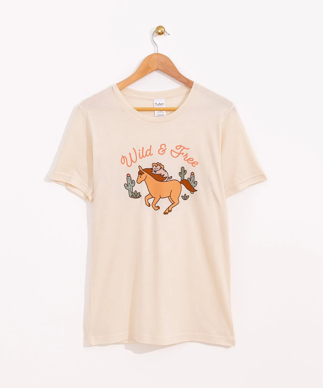 Cowboy Pusheen Tee: Größen & Styling-Guide