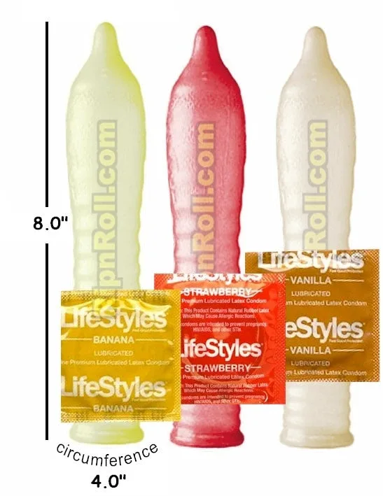 Préservatifs Lifestyles saveurs assorties : goût et sécurité