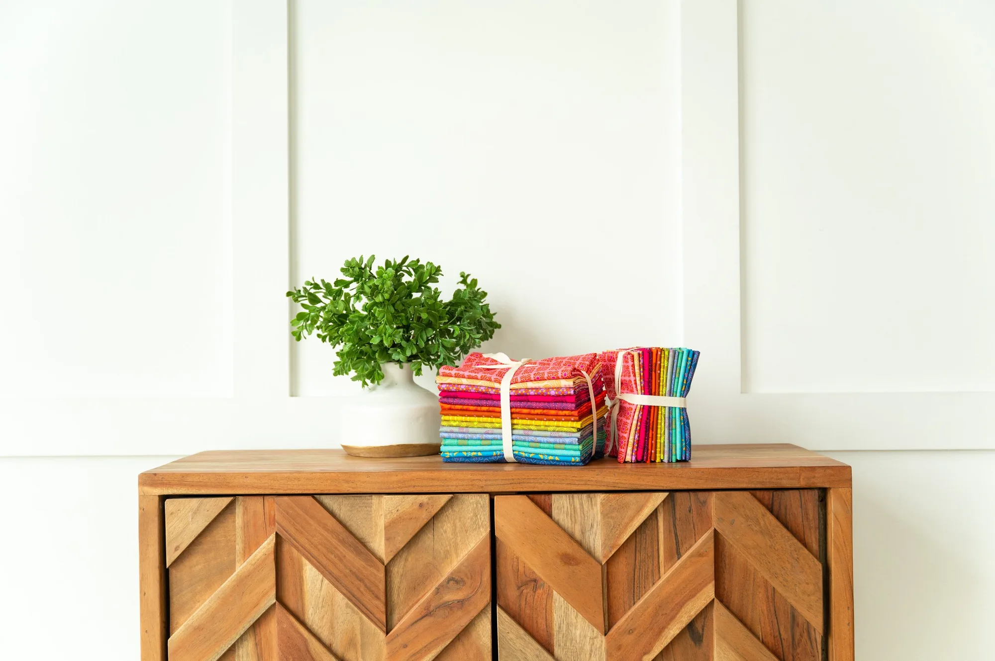 Vooraf gesneden stoffen of quiltkits: wat kies je?