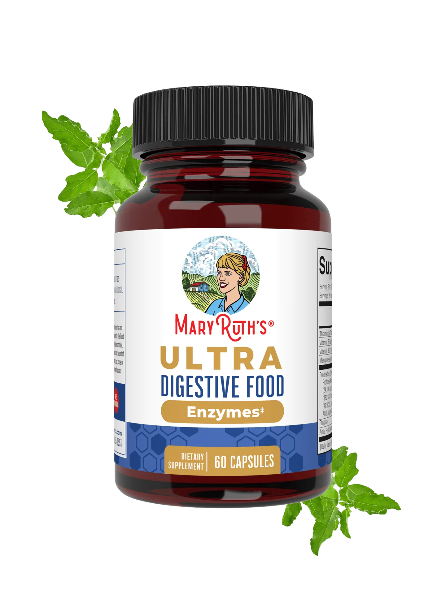 Enzimas digestivas ultra vs. probióticos para mujeres
