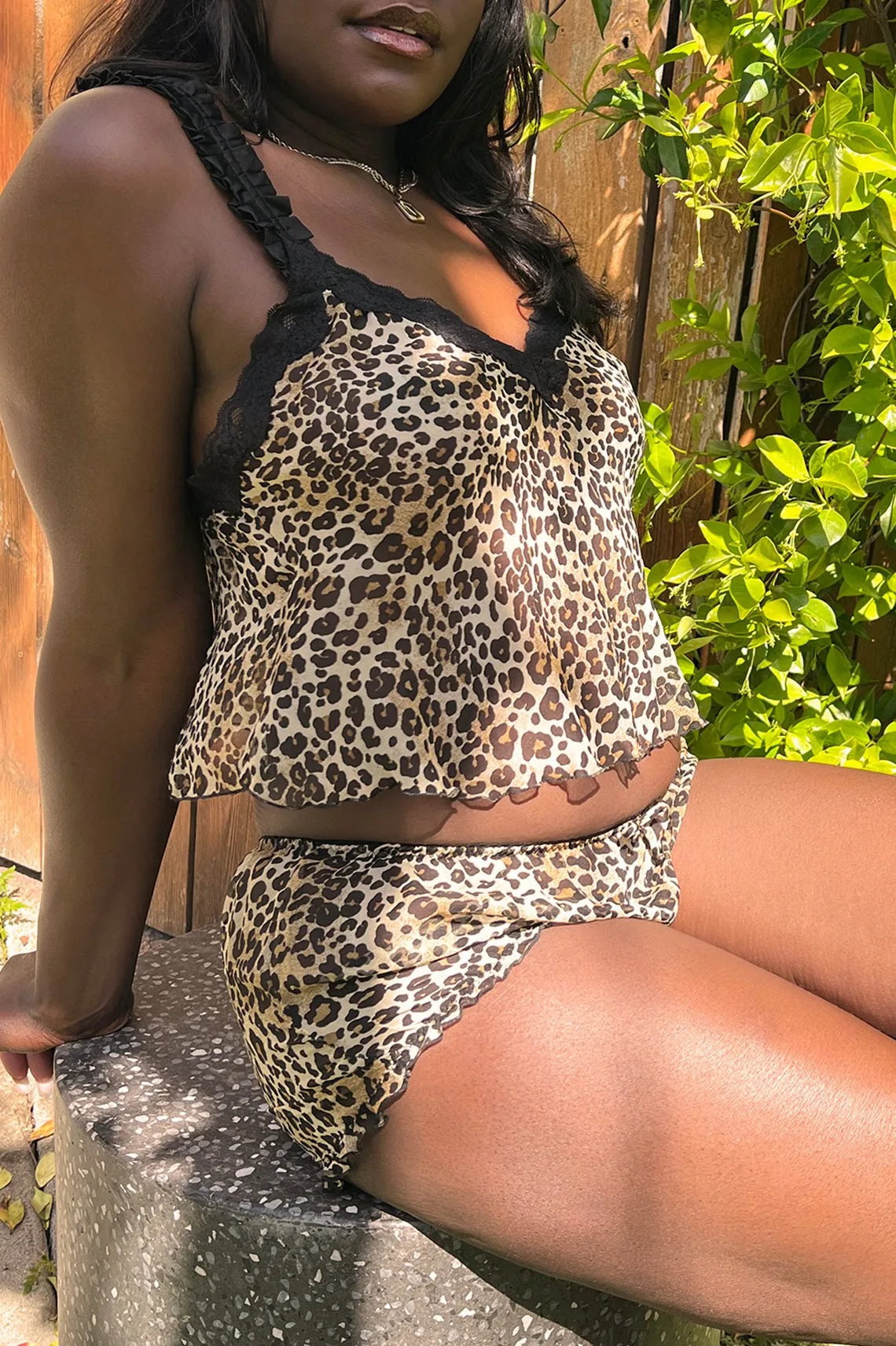Harmonia Camisole in Vintage Silk (multiple colors)