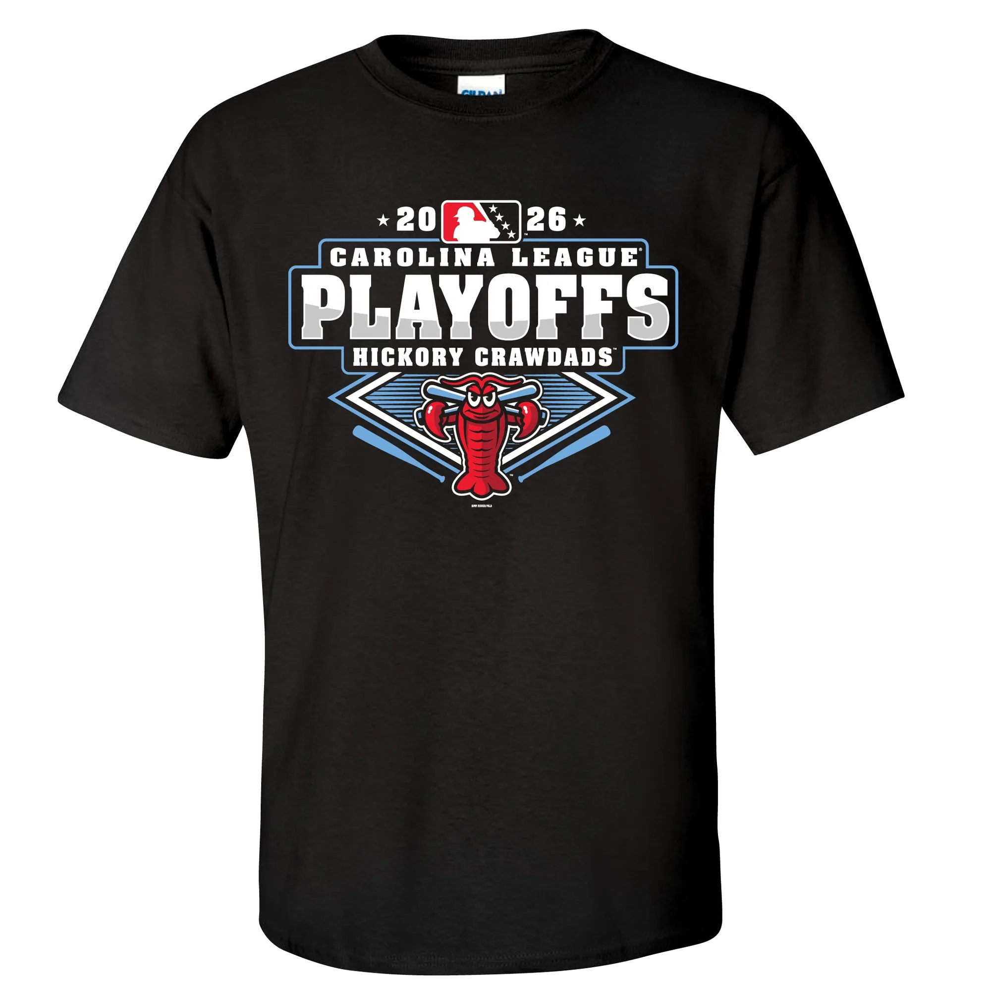 Come abbinare una maglia playoff Hickory Crawdads per il giorno della partita