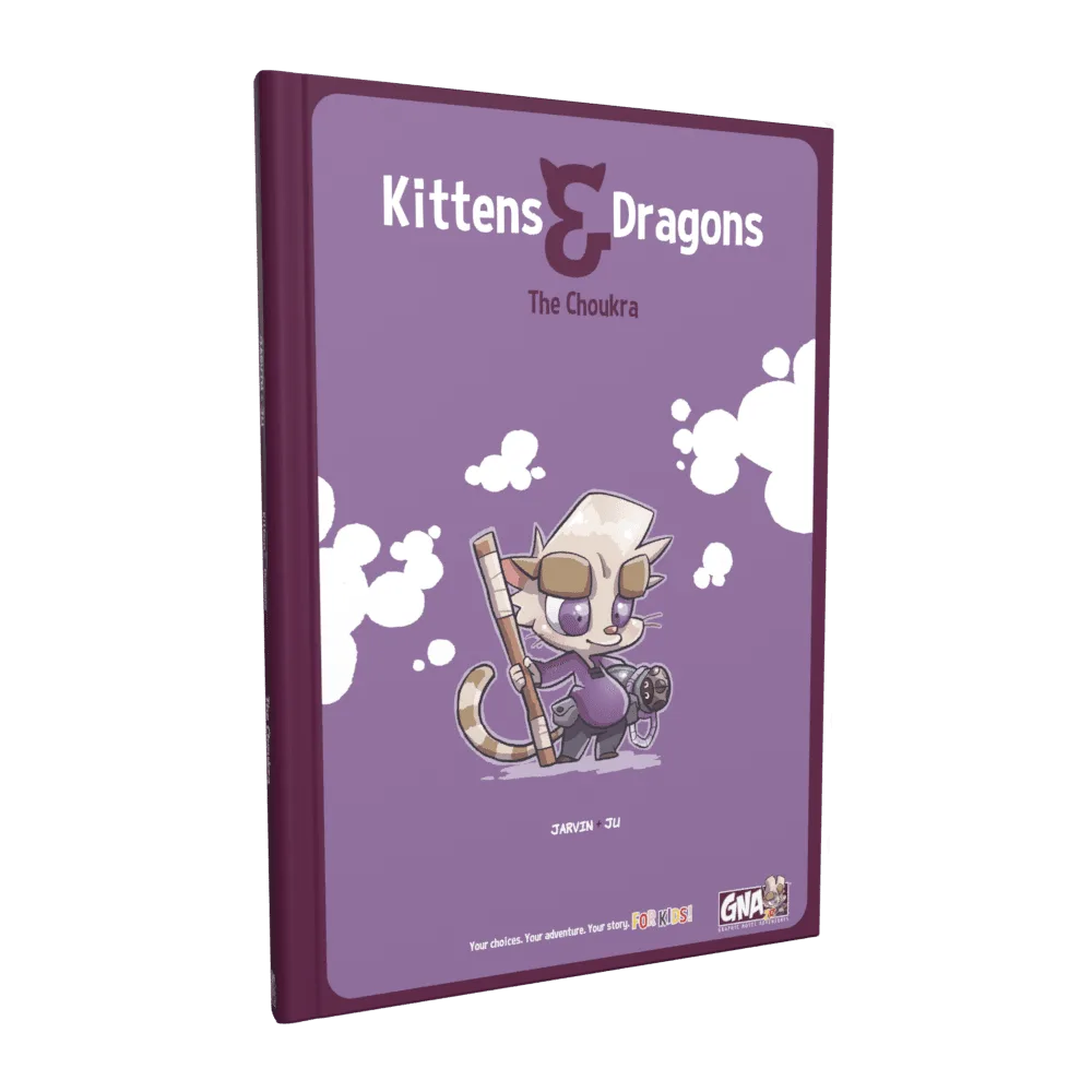Livre Kittens & Dragons GNA Jr : Que contient-il ?
