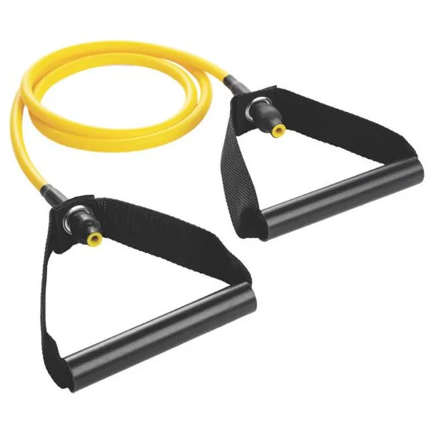 Balego Resistance 4-Foot Exercise Tubing with Standard Handles